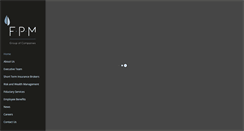 Desktop Screenshot of fpm.co.za